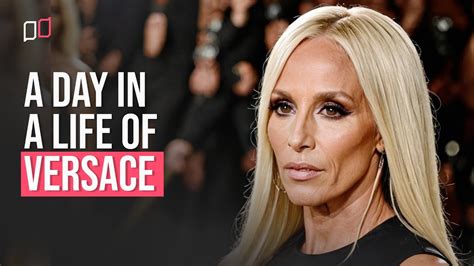 interviste versace|donatella versace youtube.